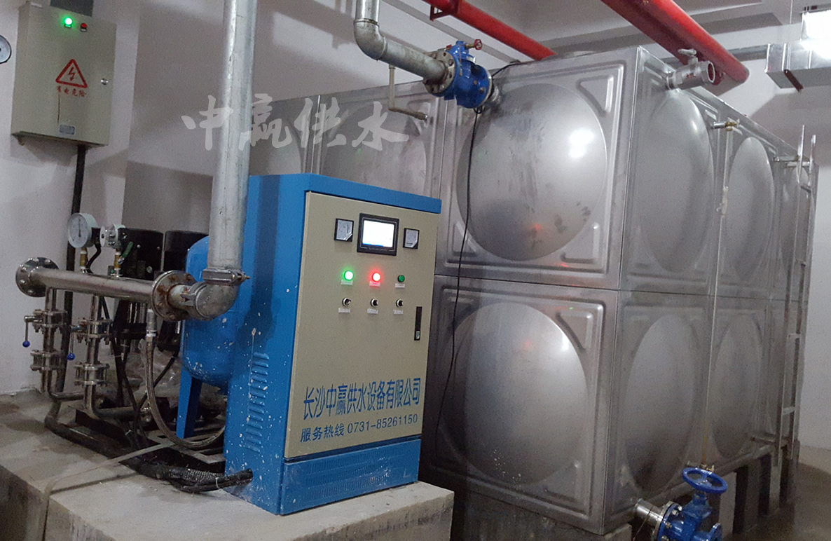 智能化箱式泵站和箱式泵站供水設(shè)備是同一款設(shè)備嗎？