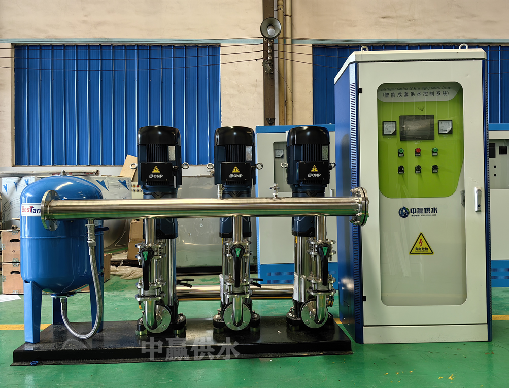 節(jié)能減排受關注 高層樓房二次供水設備成環(huán)保新寵