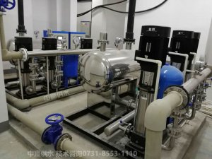 <b>環(huán)?；?jié)能化是自來(lái)水二次供水設(shè)備發(fā)展的新方向</b>