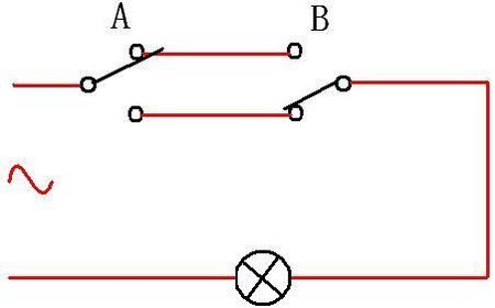 雙聯雙控開關接線圖 雙聯雙控開關接線圖