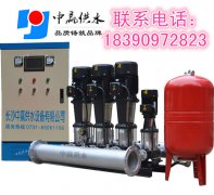 在變頻恒壓供水設備中的ABB510變頻器是如何應用？