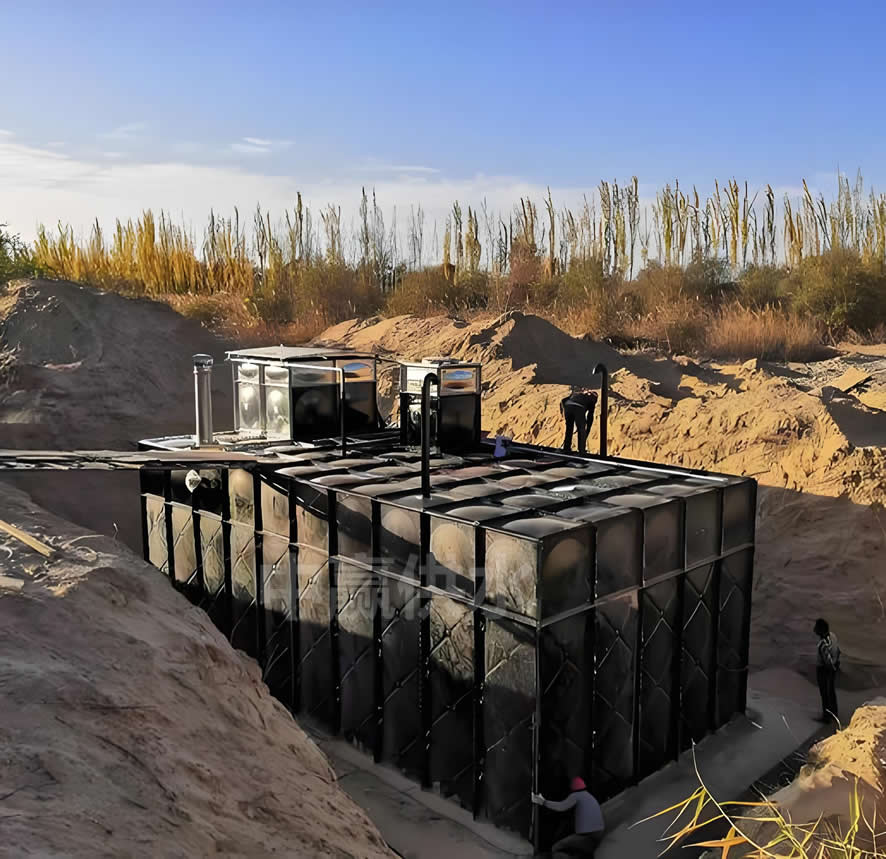 抗浮式一體化消防泵房 抗浮式一體化消防泵房